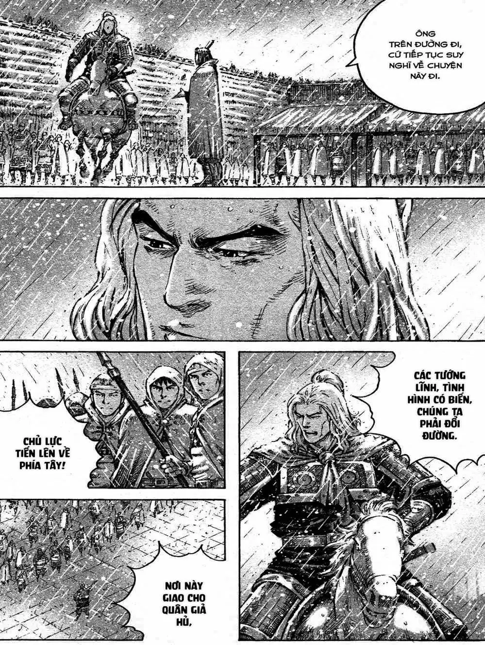 Truyện Tranh Hỏa Phụng Liêu Nguyên trang 3