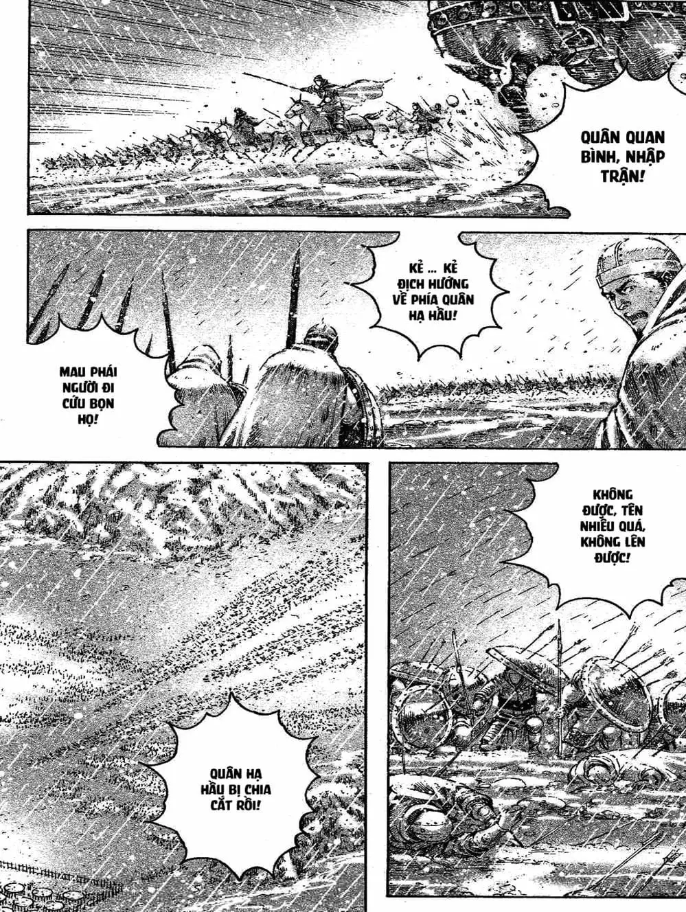 Truyện Tranh Hỏa Phụng Liêu Nguyên trang 3