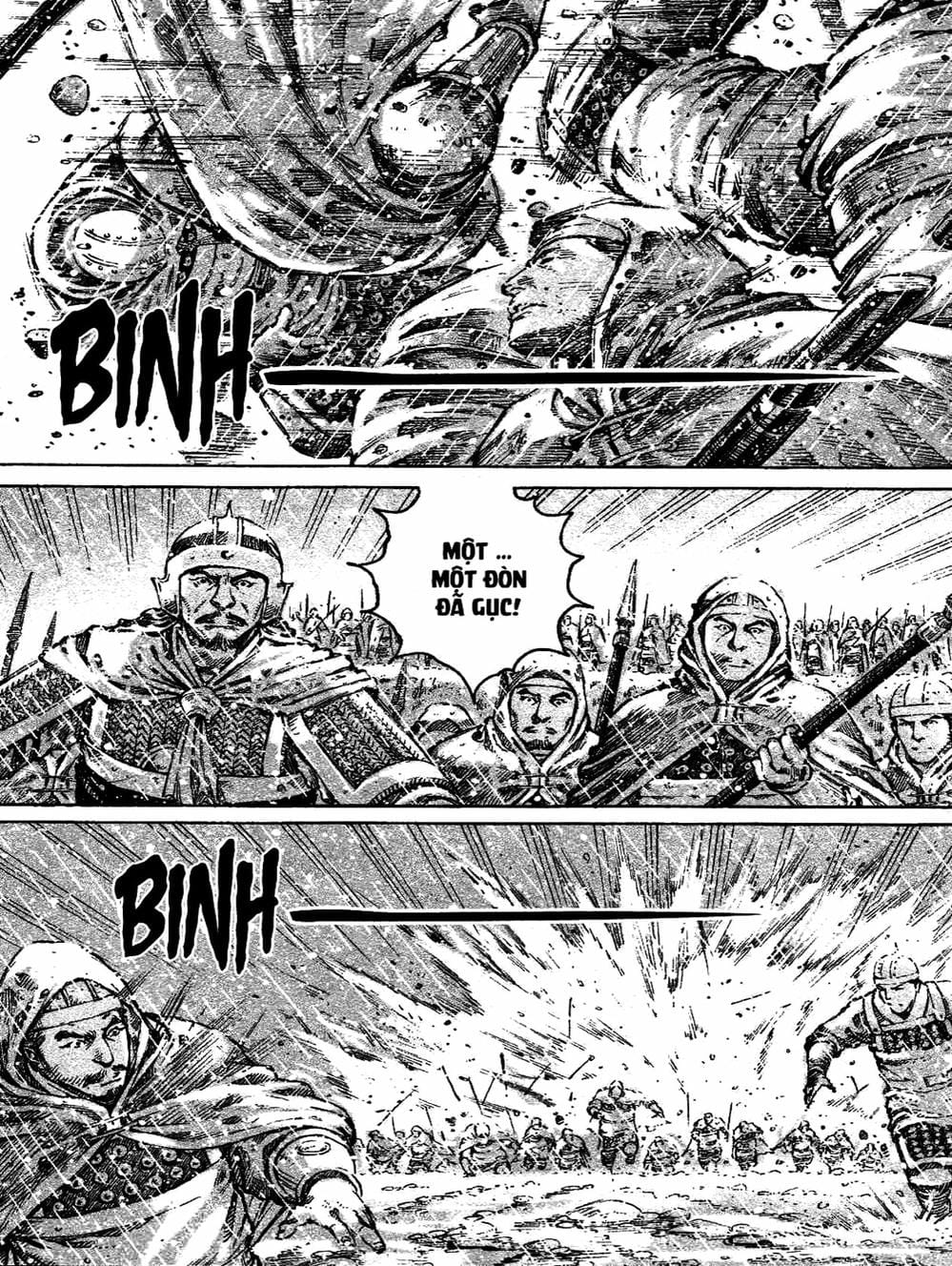 Truyện Tranh Hỏa Phụng Liêu Nguyên trang 3