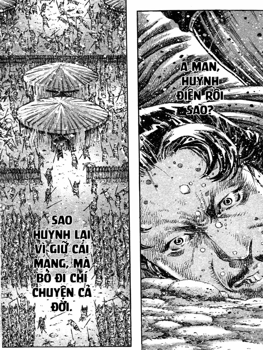 Truyện Tranh Hỏa Phụng Liêu Nguyên trang 3