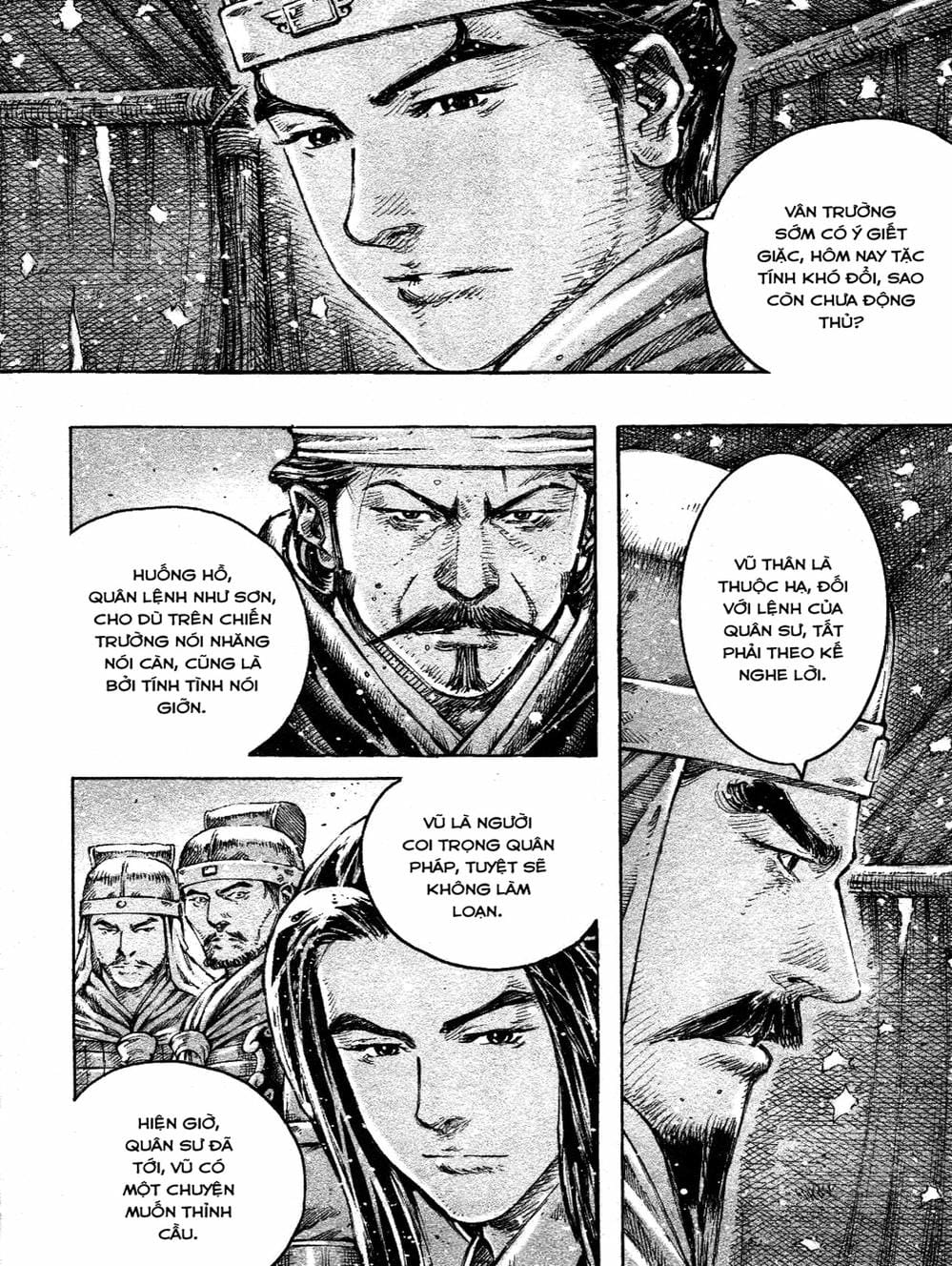 Truyện Tranh Hỏa Phụng Liêu Nguyên trang 3