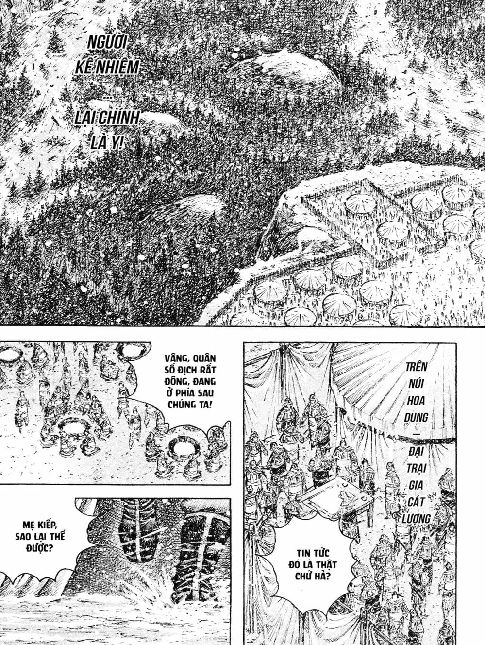 Truyện Tranh Hỏa Phụng Liêu Nguyên trang 3