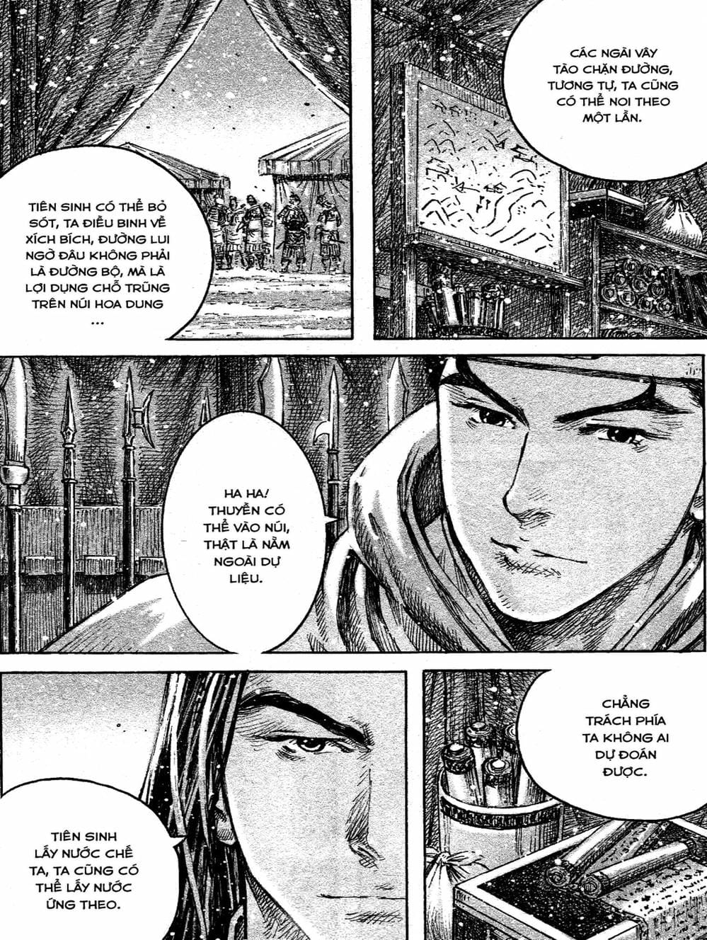 Truyện Tranh Hỏa Phụng Liêu Nguyên trang 3