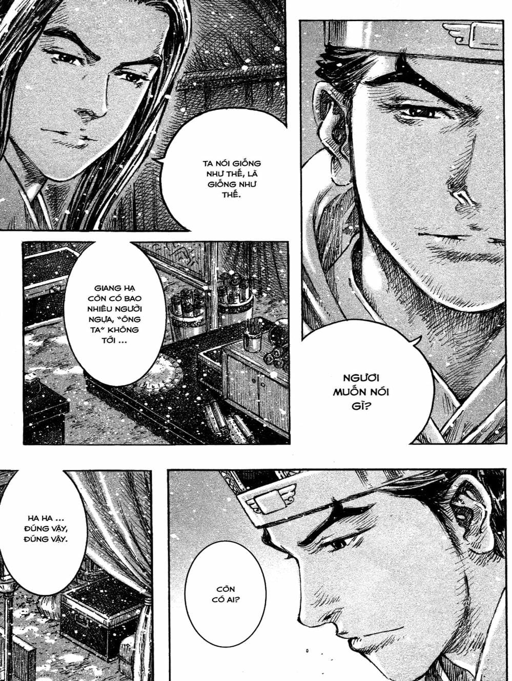 Truyện Tranh Hỏa Phụng Liêu Nguyên trang 3