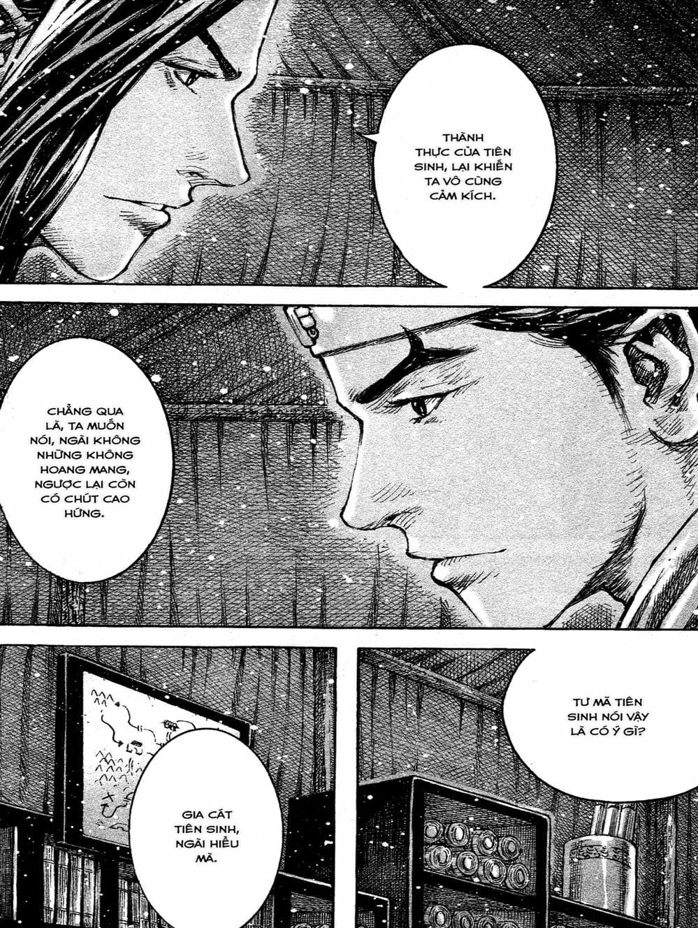 Truyện Tranh Hỏa Phụng Liêu Nguyên trang 3