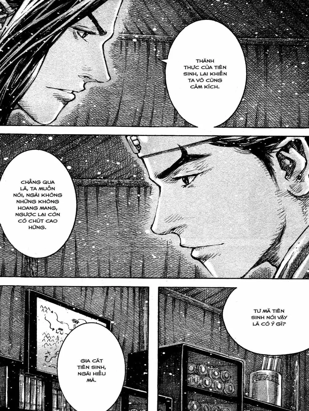 Truyện Tranh Hỏa Phụng Liêu Nguyên trang 3