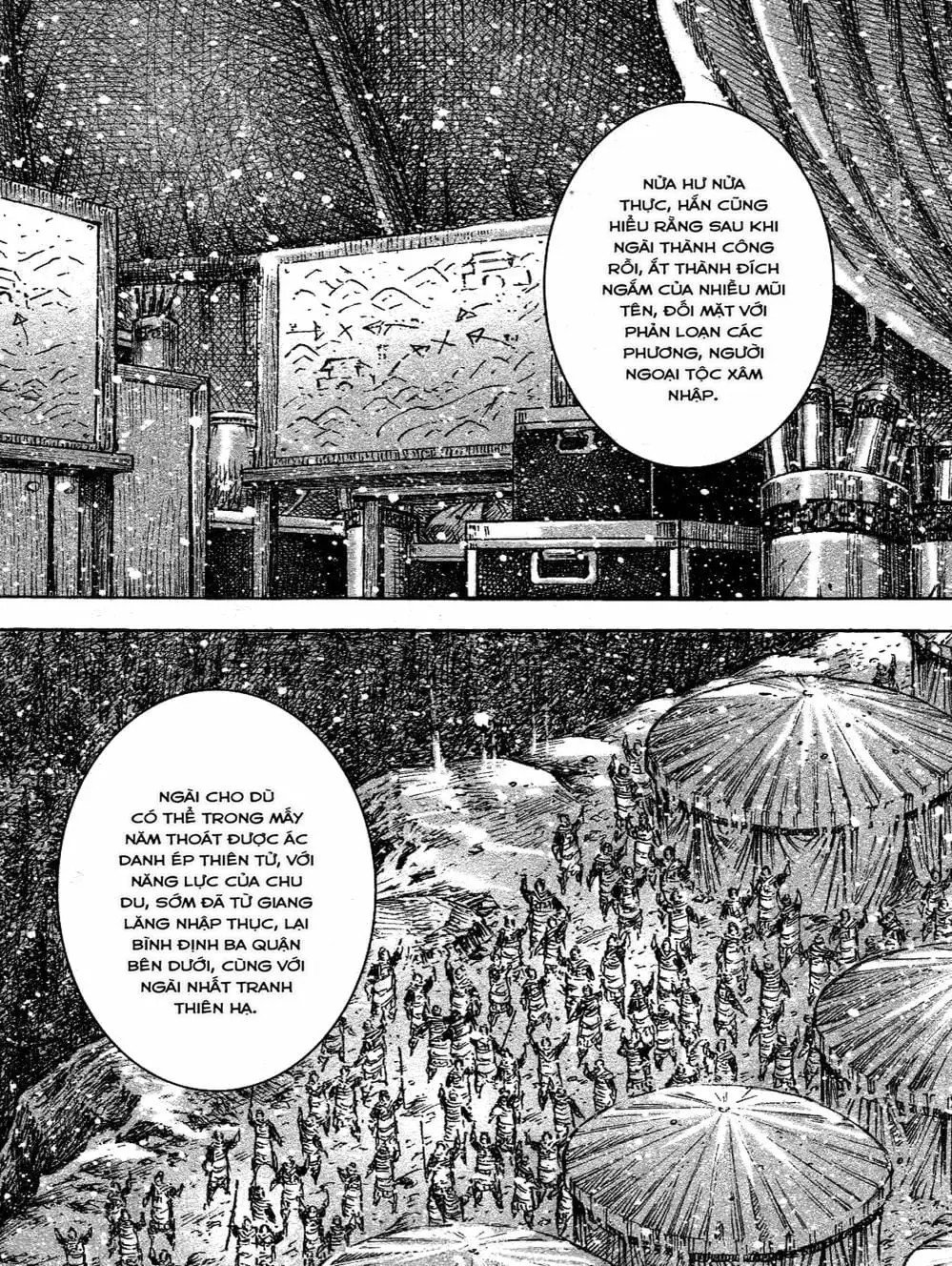 Truyện Tranh Hỏa Phụng Liêu Nguyên trang 3