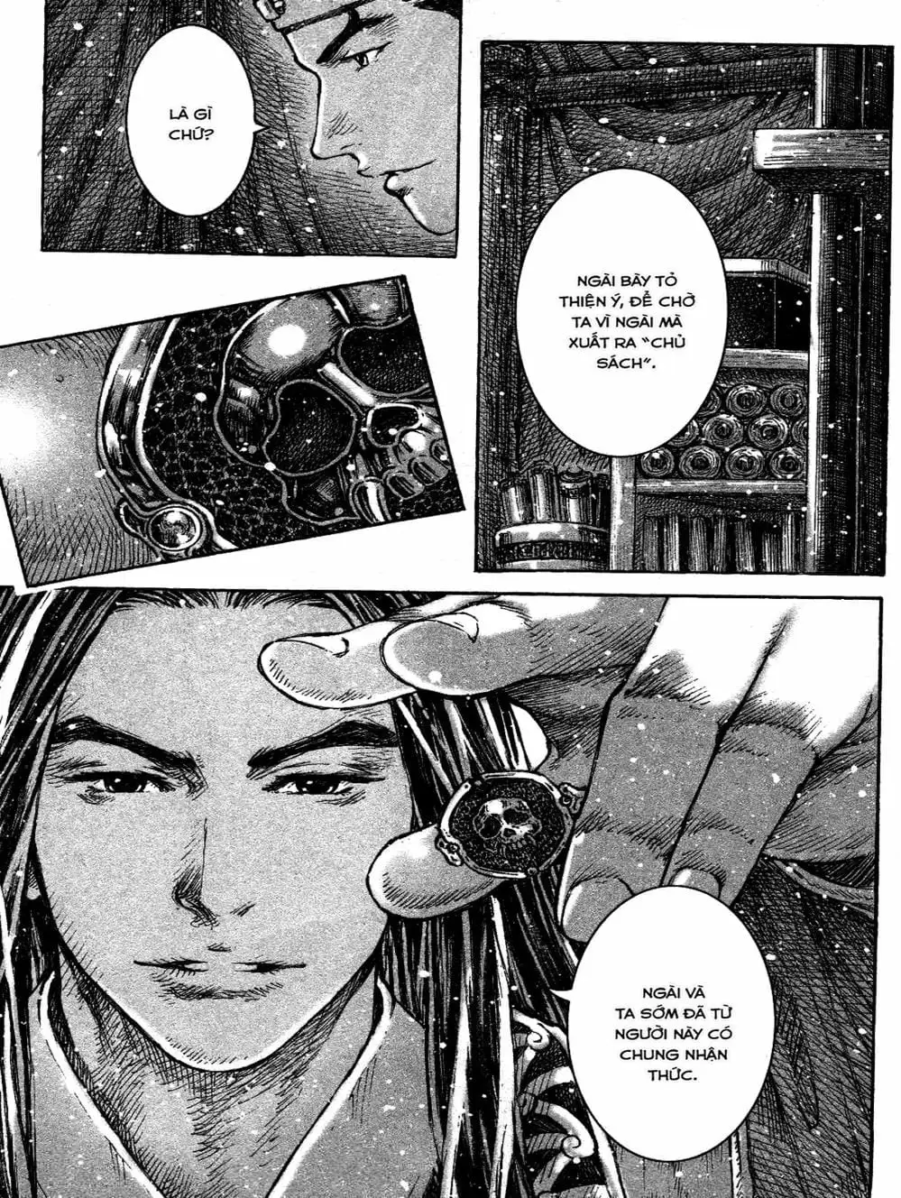 Truyện Tranh Hỏa Phụng Liêu Nguyên trang 3