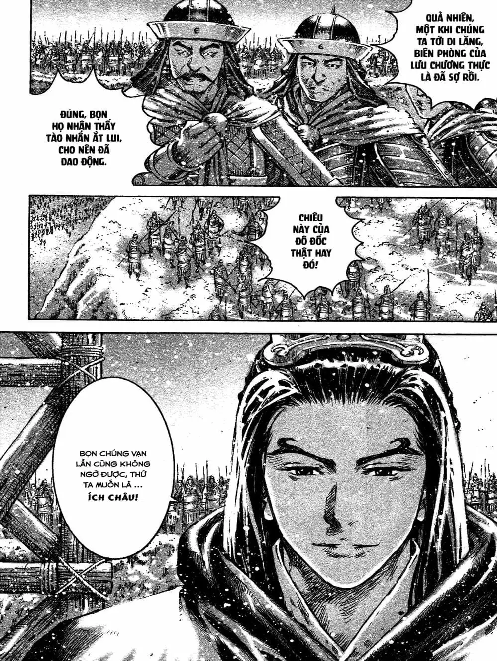 Truyện Tranh Hỏa Phụng Liêu Nguyên trang 3