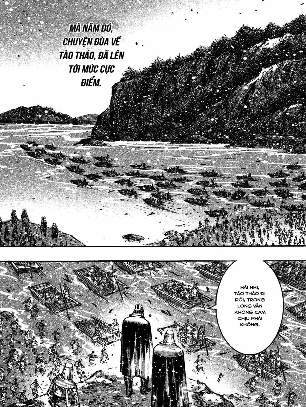 Truyện Tranh Hỏa Phụng Liêu Nguyên trang 3