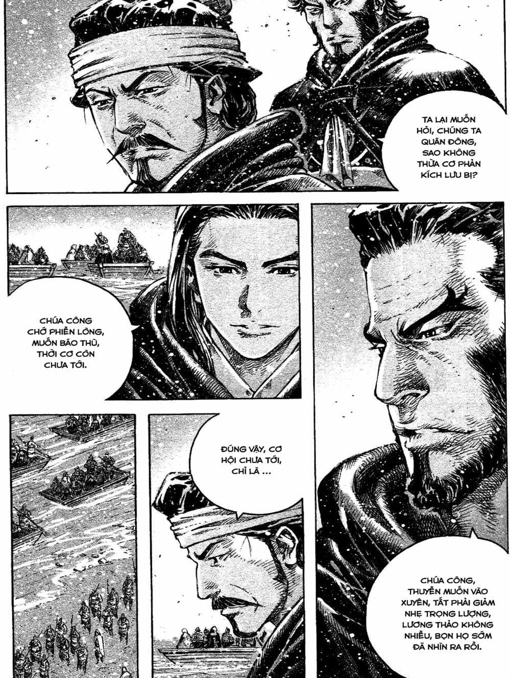 Truyện Tranh Hỏa Phụng Liêu Nguyên trang 3