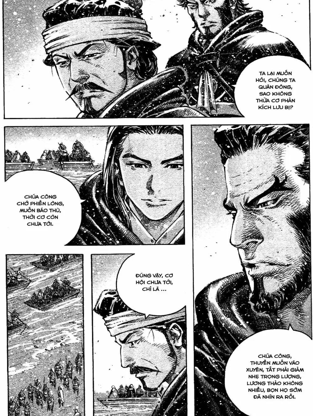 Truyện Tranh Hỏa Phụng Liêu Nguyên trang 3