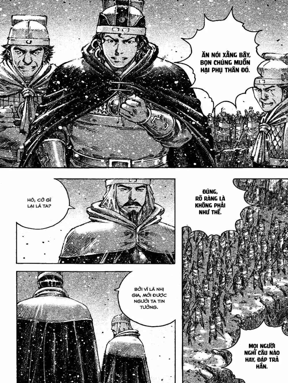 Truyện Tranh Hỏa Phụng Liêu Nguyên trang 3