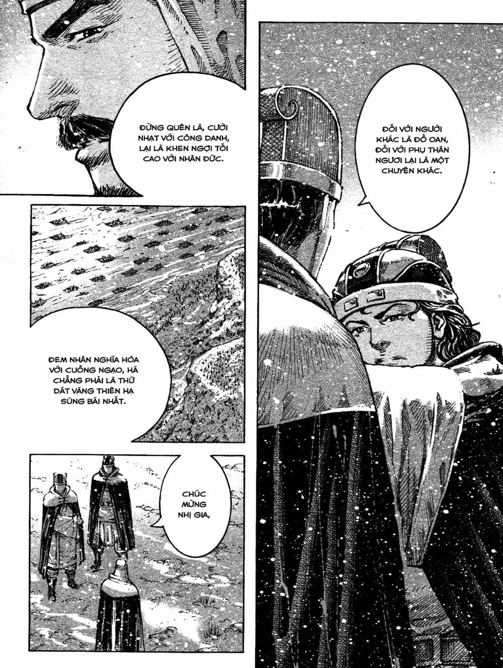 Truyện Tranh Hỏa Phụng Liêu Nguyên trang 3