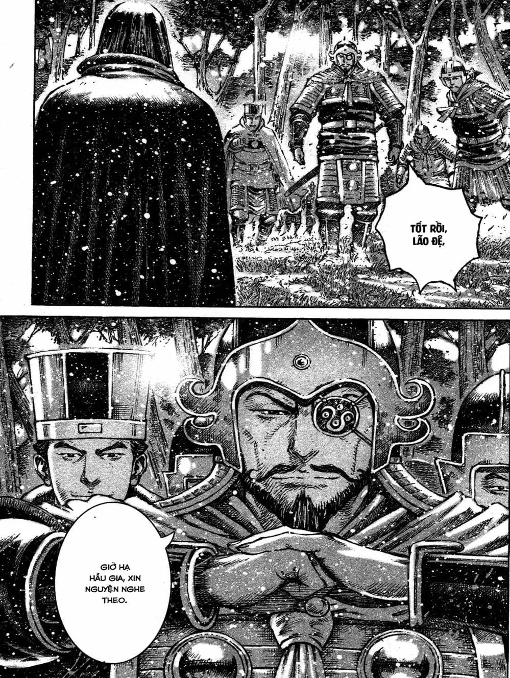 Truyện Tranh Hỏa Phụng Liêu Nguyên trang 3