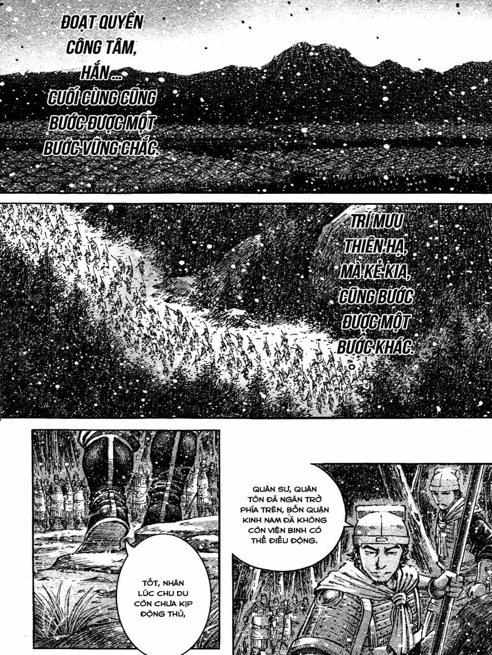 Truyện Tranh Hỏa Phụng Liêu Nguyên trang 3