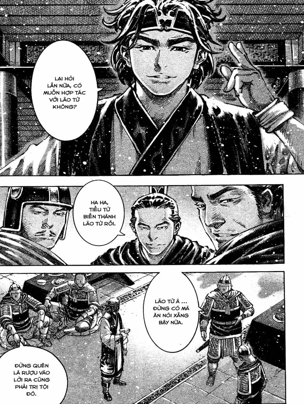 Truyện Tranh Hỏa Phụng Liêu Nguyên trang 3