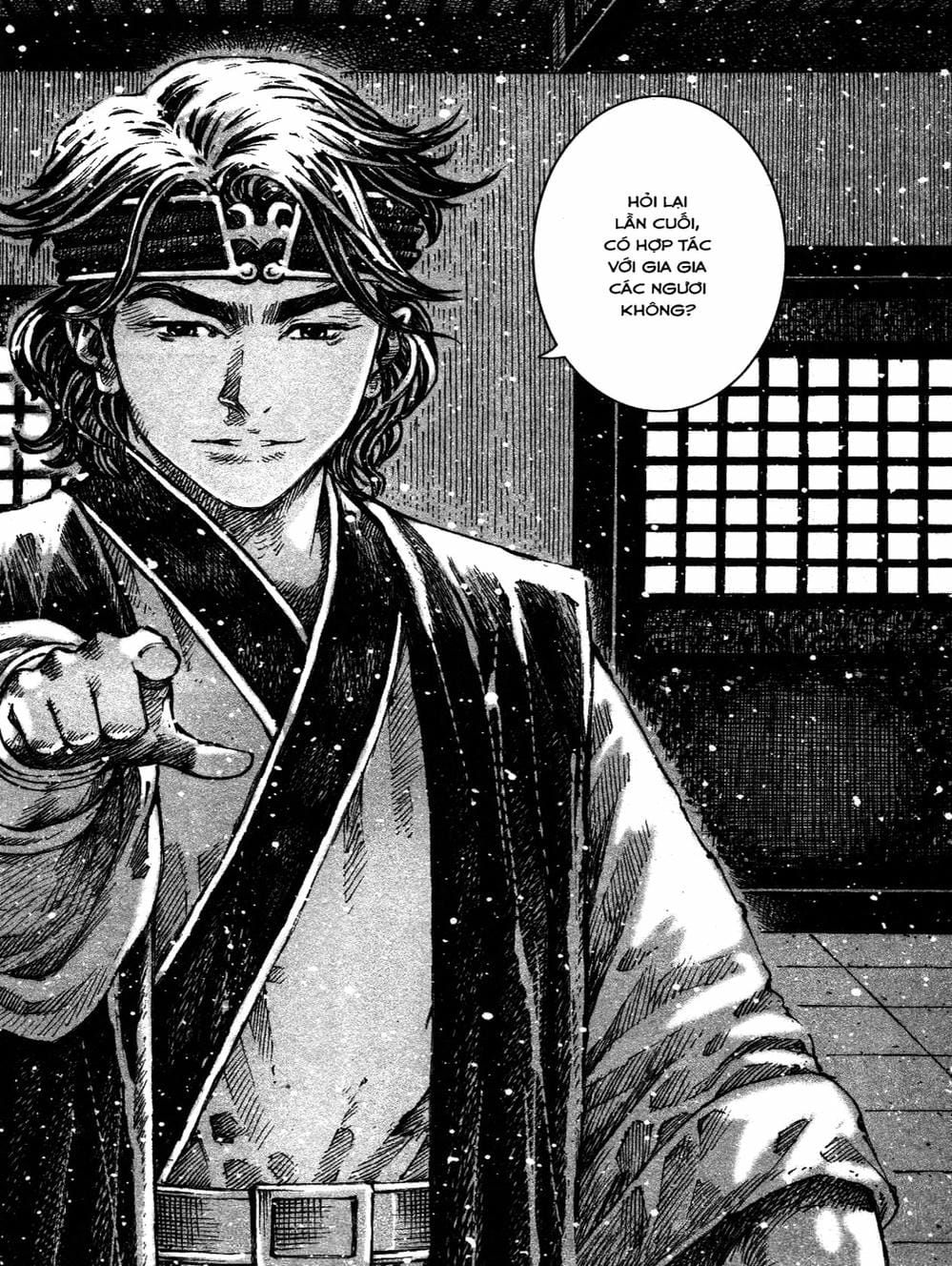 Truyện Tranh Hỏa Phụng Liêu Nguyên trang 3