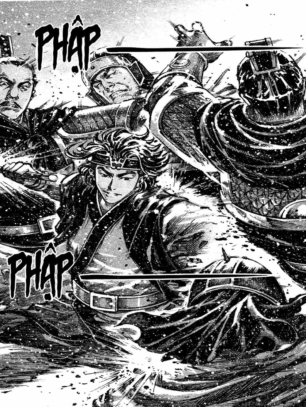 Truyện Tranh Hỏa Phụng Liêu Nguyên trang 3