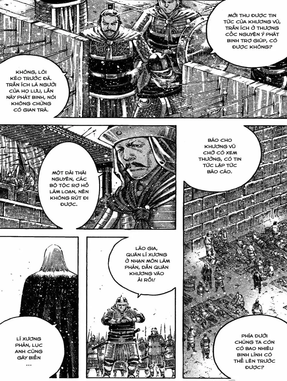 Truyện Tranh Hỏa Phụng Liêu Nguyên trang 3