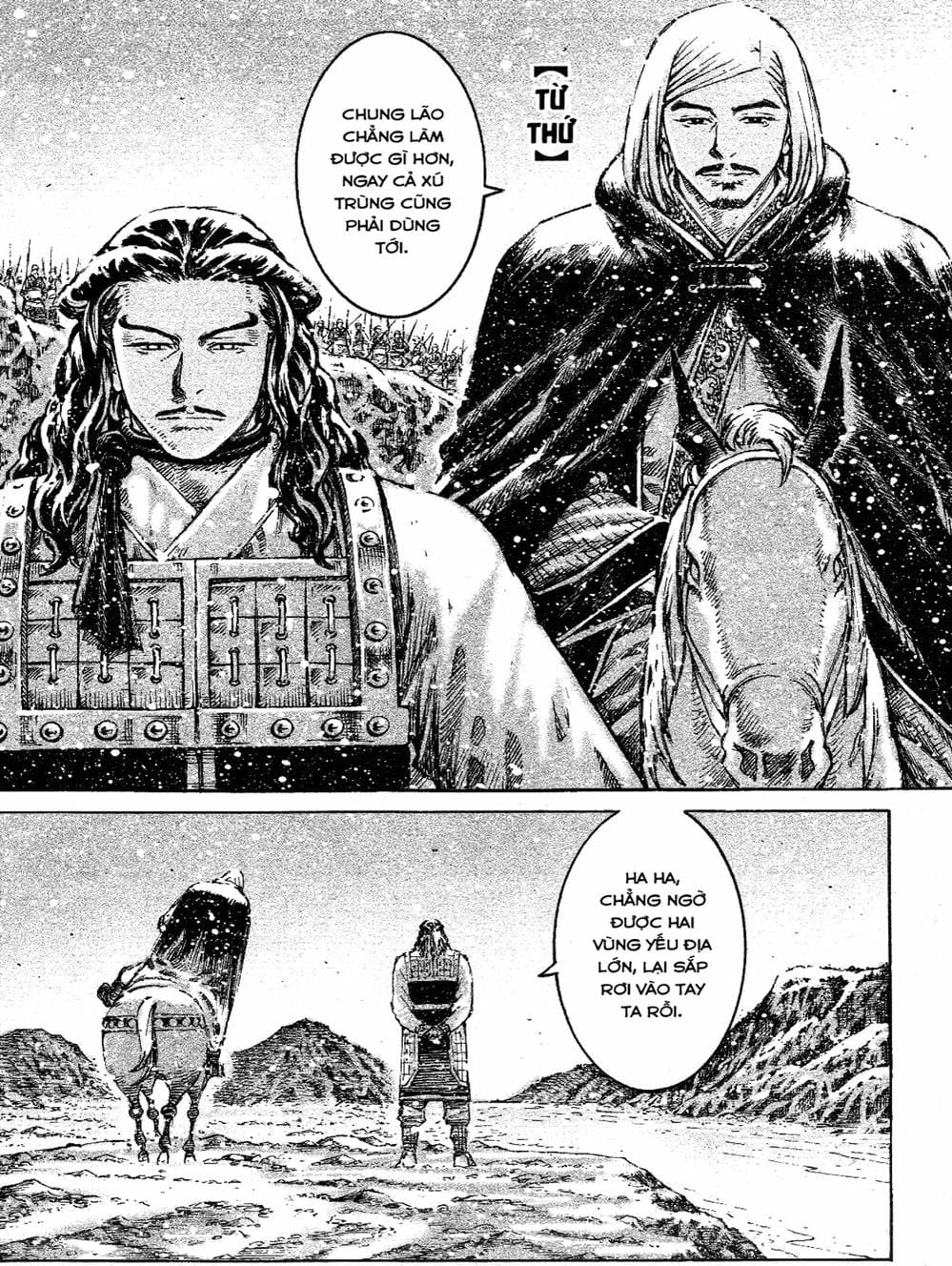 Truyện Tranh Hỏa Phụng Liêu Nguyên trang 3