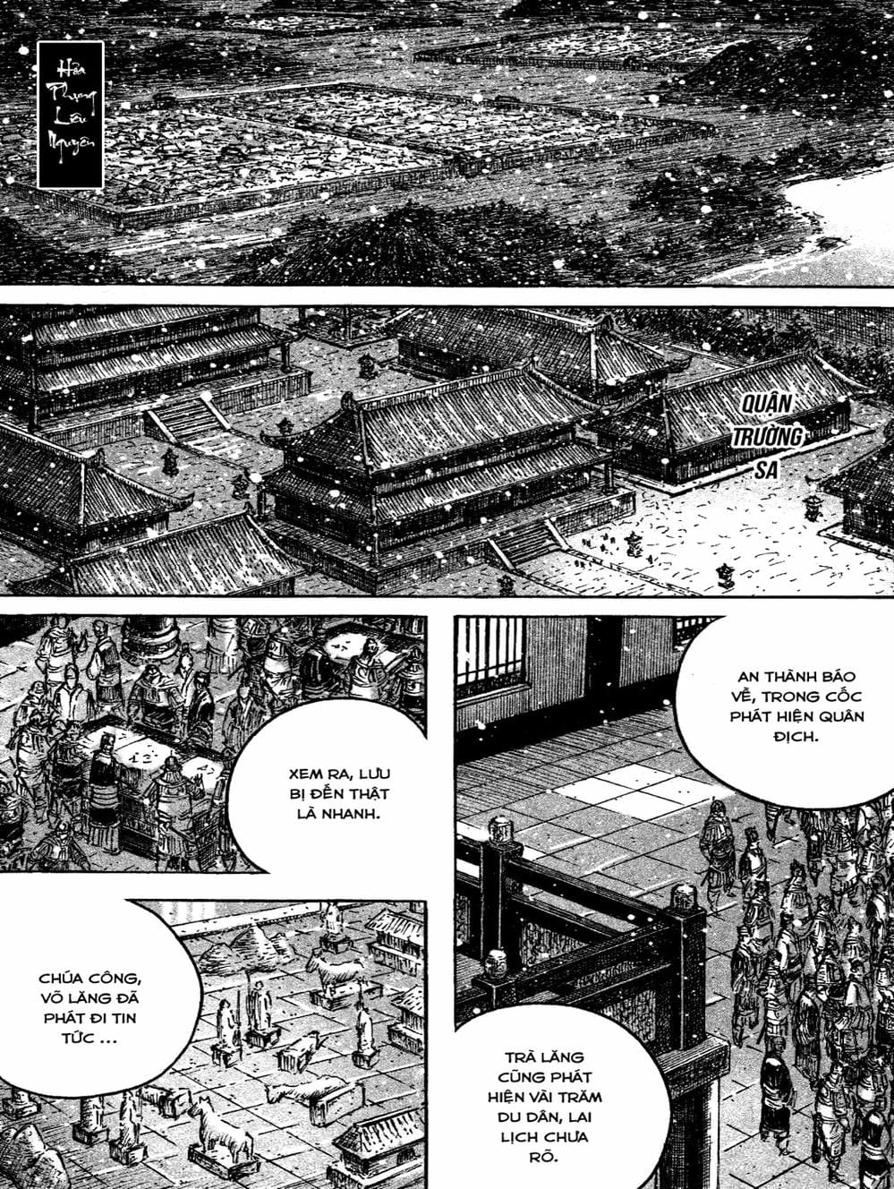 Truyện Tranh Hỏa Phụng Liêu Nguyên trang 3