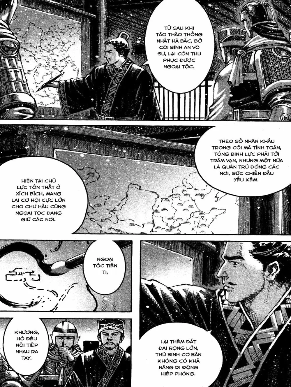 Truyện Tranh Hỏa Phụng Liêu Nguyên trang 3