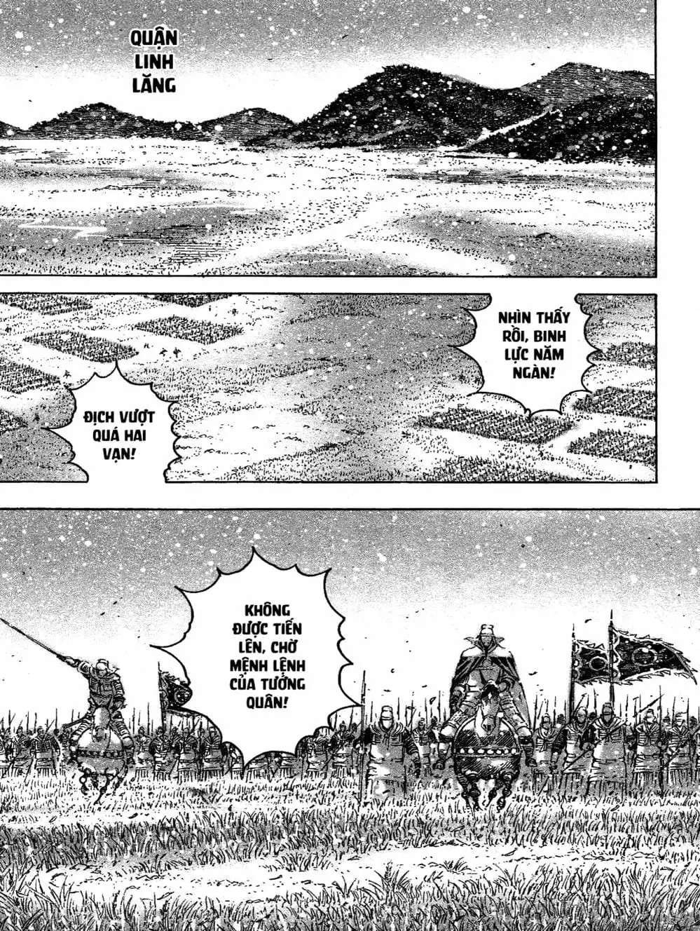 Truyện Tranh Hỏa Phụng Liêu Nguyên trang 3