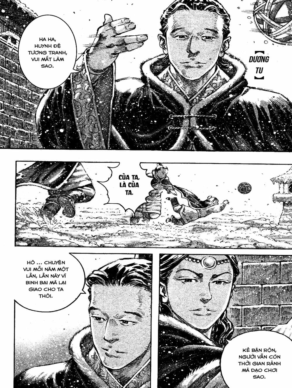 Truyện Tranh Hỏa Phụng Liêu Nguyên trang 3