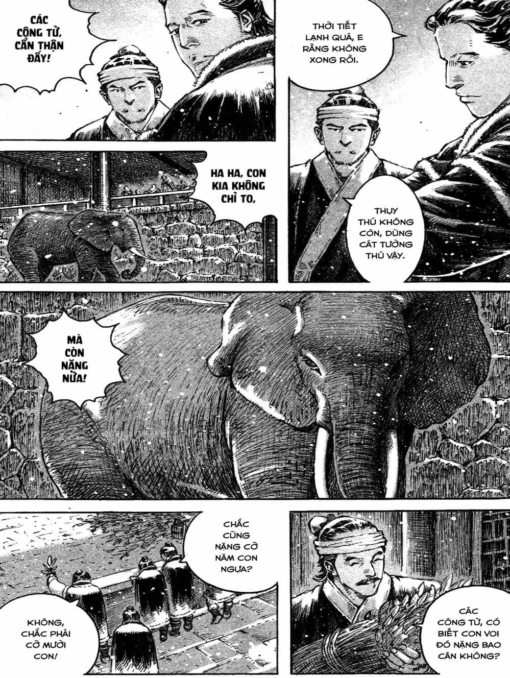 Truyện Tranh Hỏa Phụng Liêu Nguyên trang 3