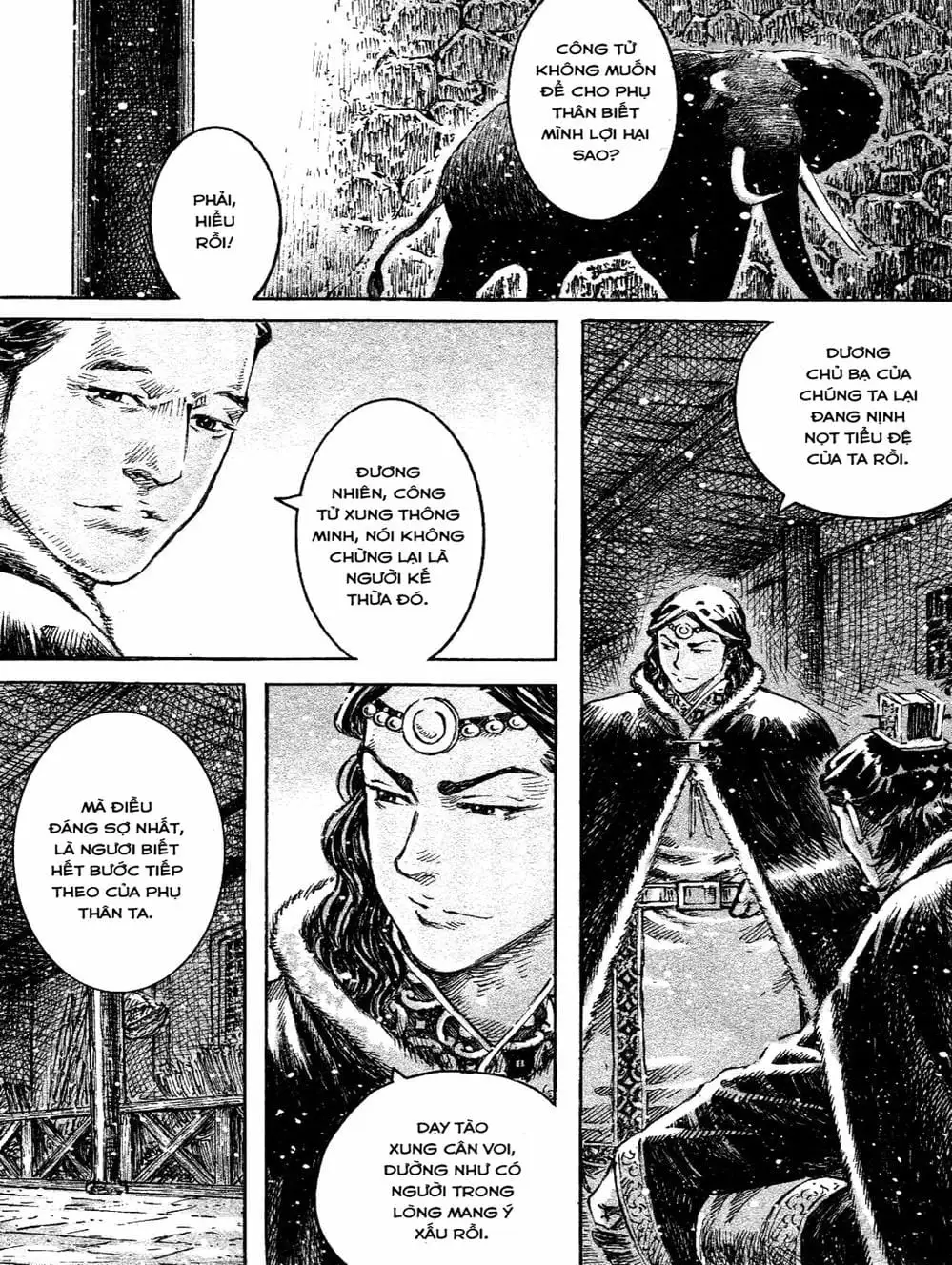 Truyện Tranh Hỏa Phụng Liêu Nguyên trang 3