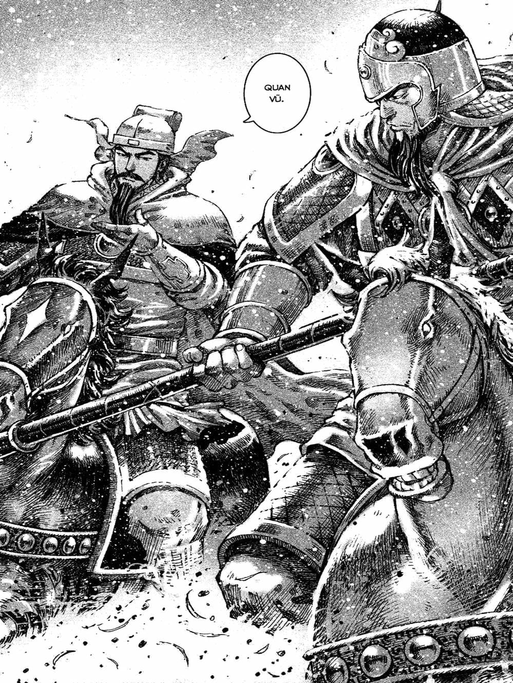 Truyện Tranh Hỏa Phụng Liêu Nguyên trang 3