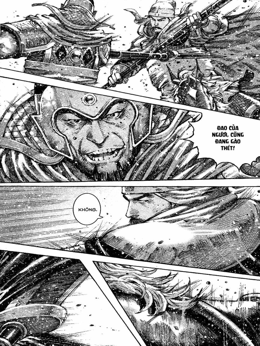 Truyện Tranh Hỏa Phụng Liêu Nguyên trang 3