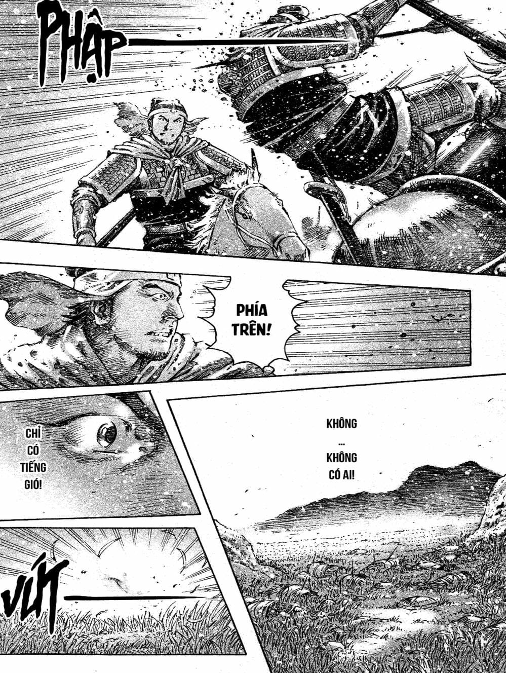 Truyện Tranh Hỏa Phụng Liêu Nguyên trang 3