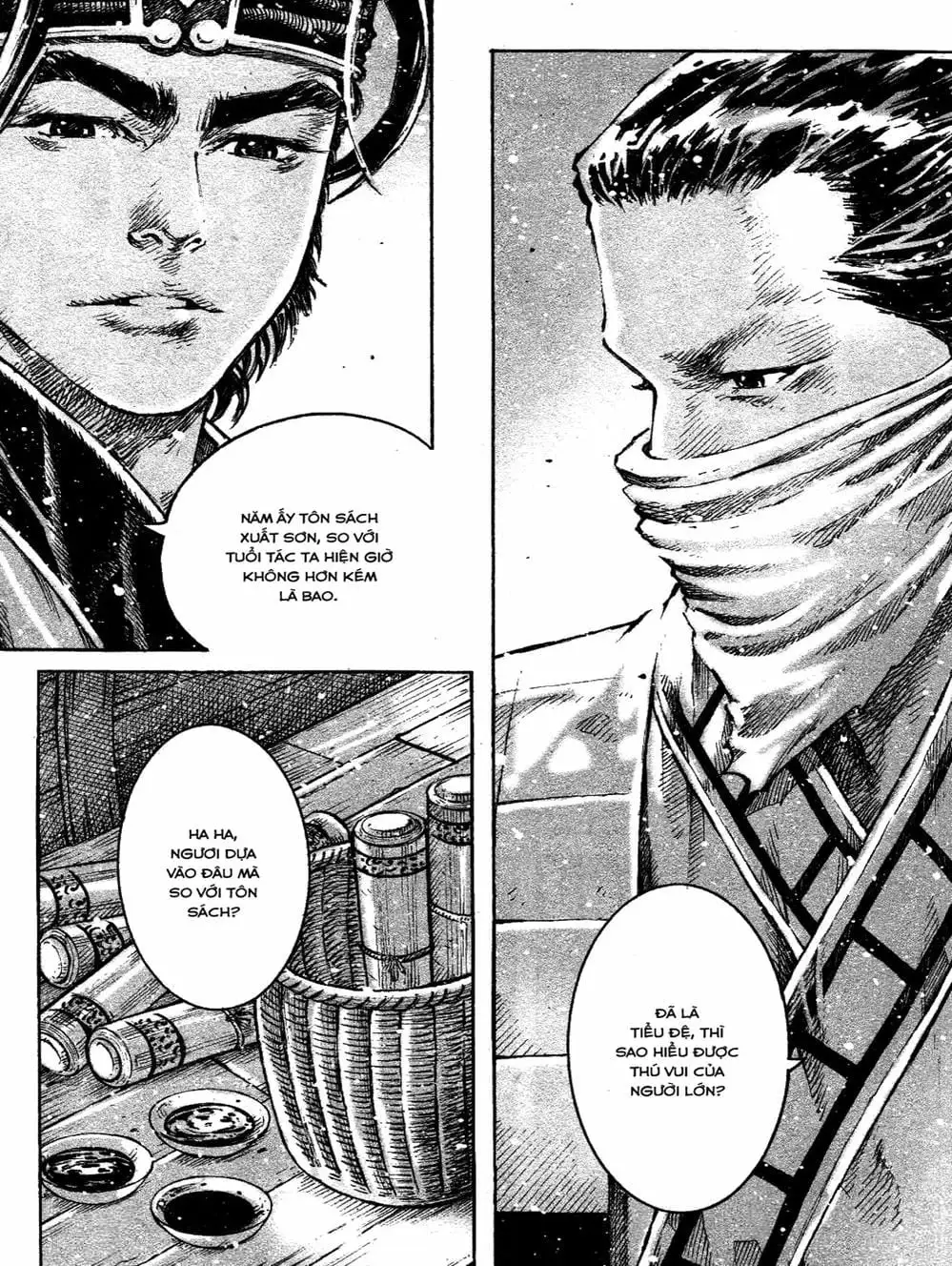 Truyện Tranh Hỏa Phụng Liêu Nguyên trang 3