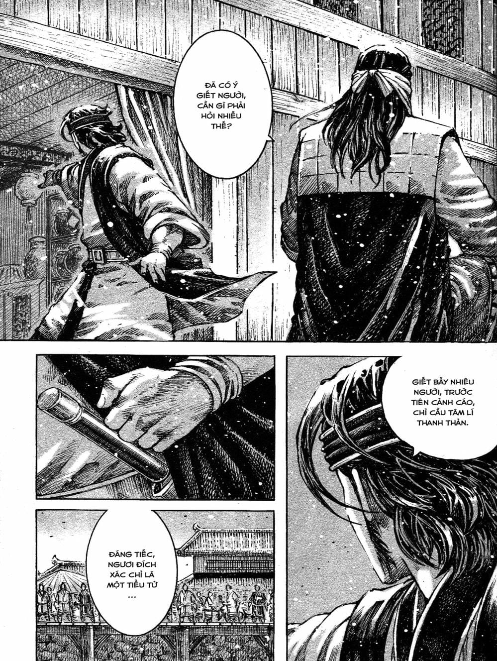 Truyện Tranh Hỏa Phụng Liêu Nguyên trang 3