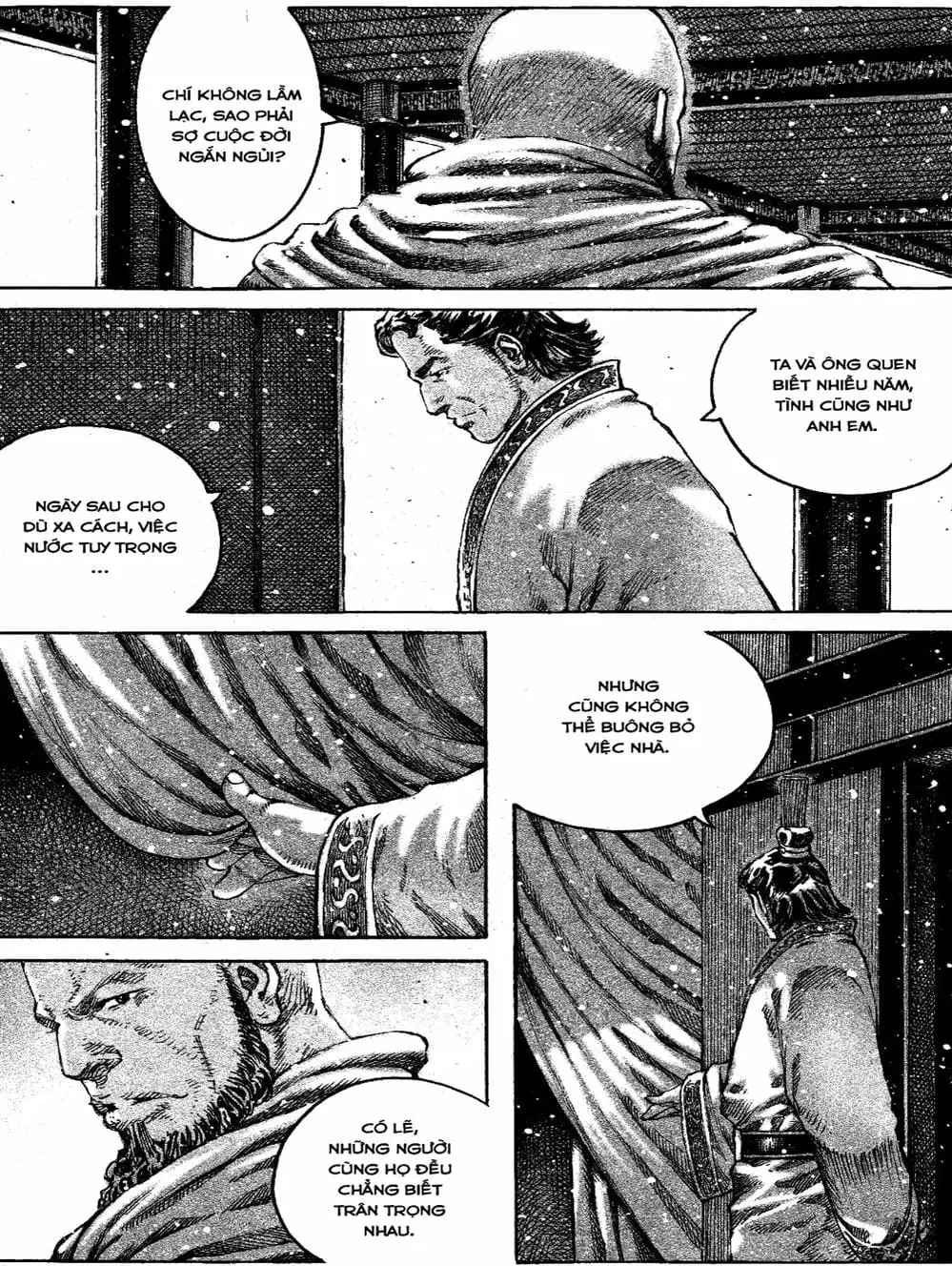 Truyện Tranh Hỏa Phụng Liêu Nguyên trang 3