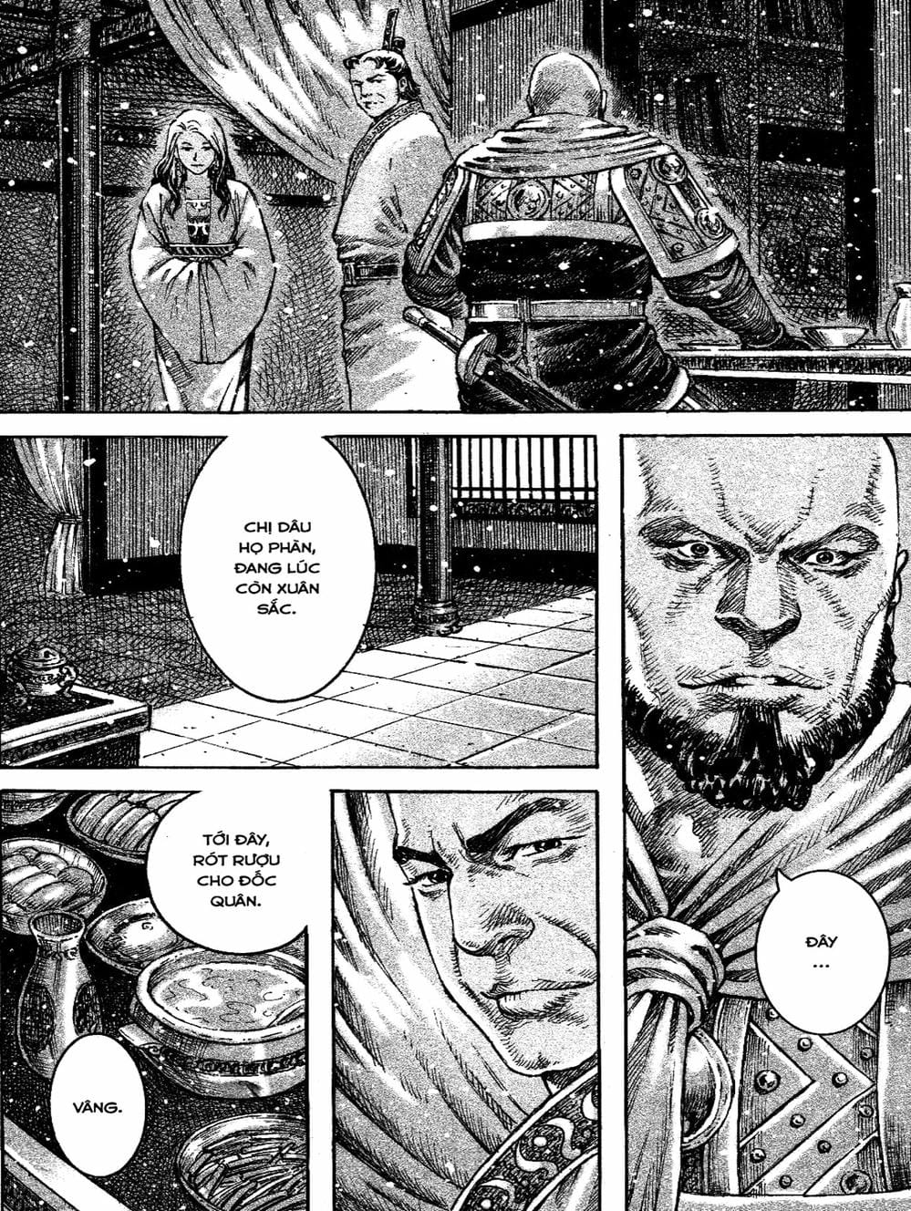 Truyện Tranh Hỏa Phụng Liêu Nguyên trang 3