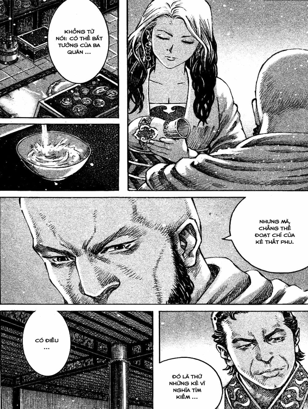 Truyện Tranh Hỏa Phụng Liêu Nguyên trang 3