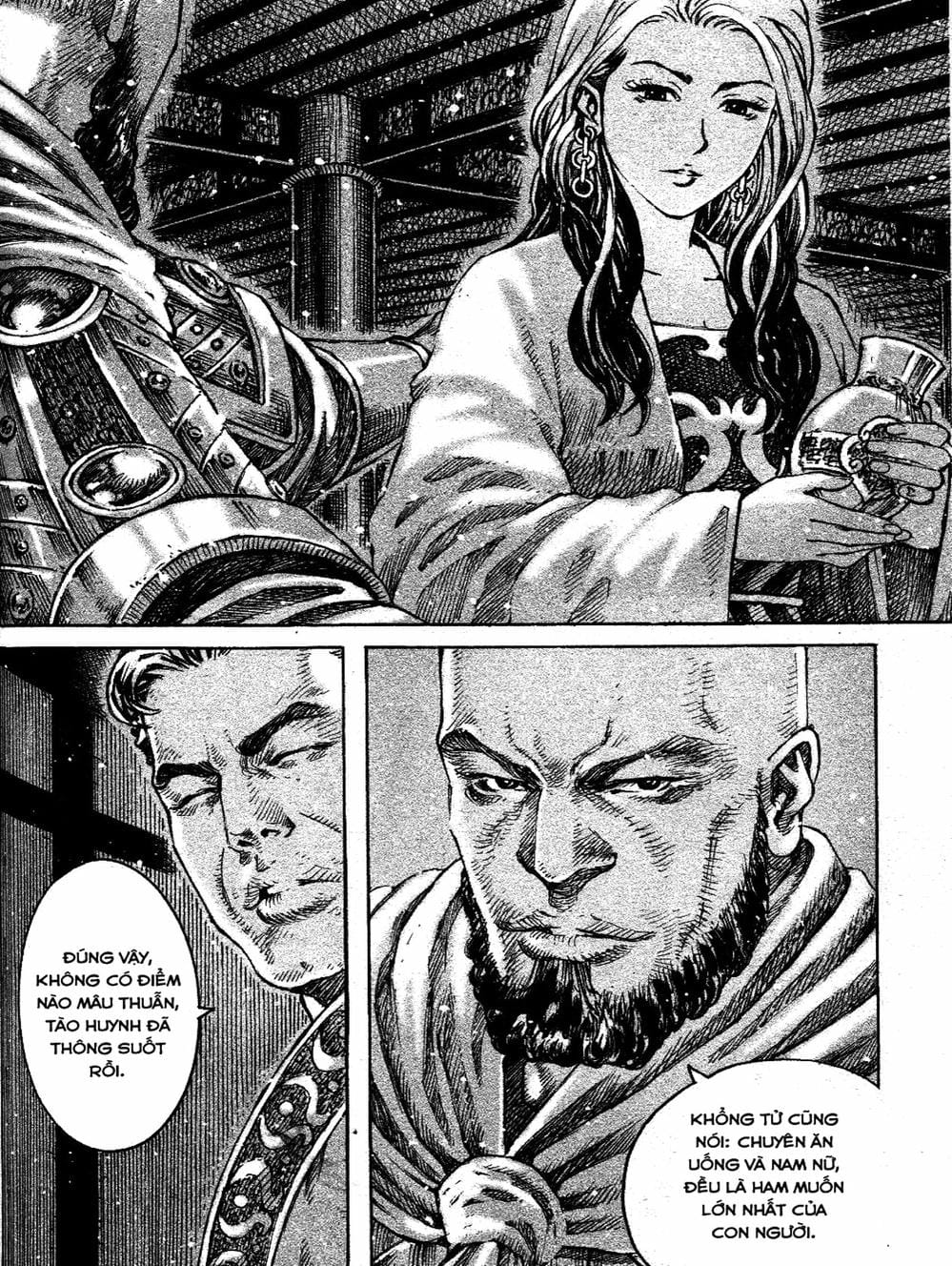 Truyện Tranh Hỏa Phụng Liêu Nguyên trang 3