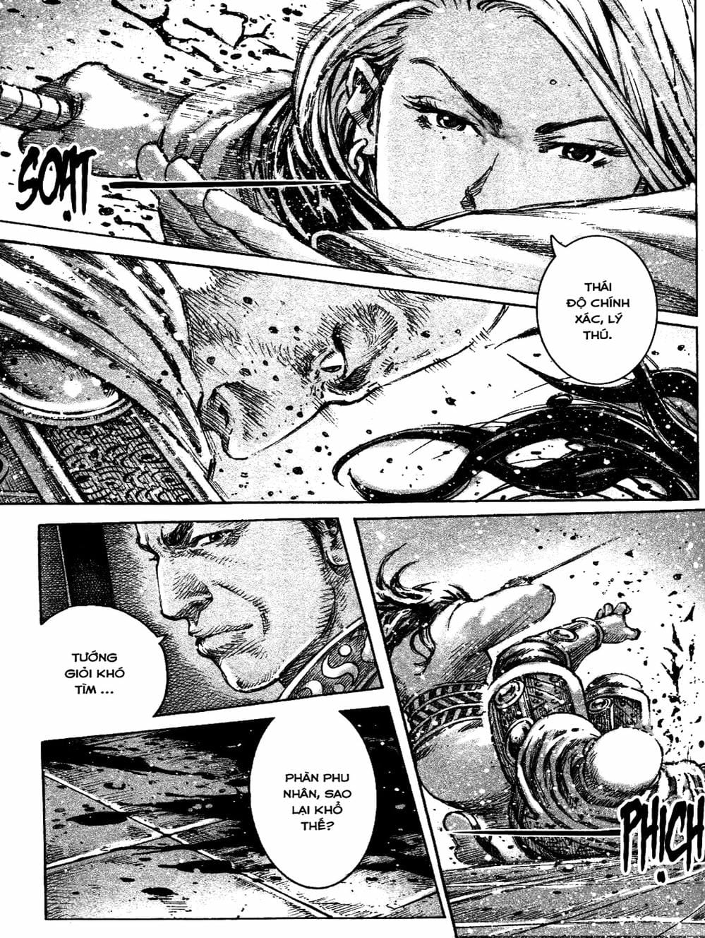 Truyện Tranh Hỏa Phụng Liêu Nguyên trang 3