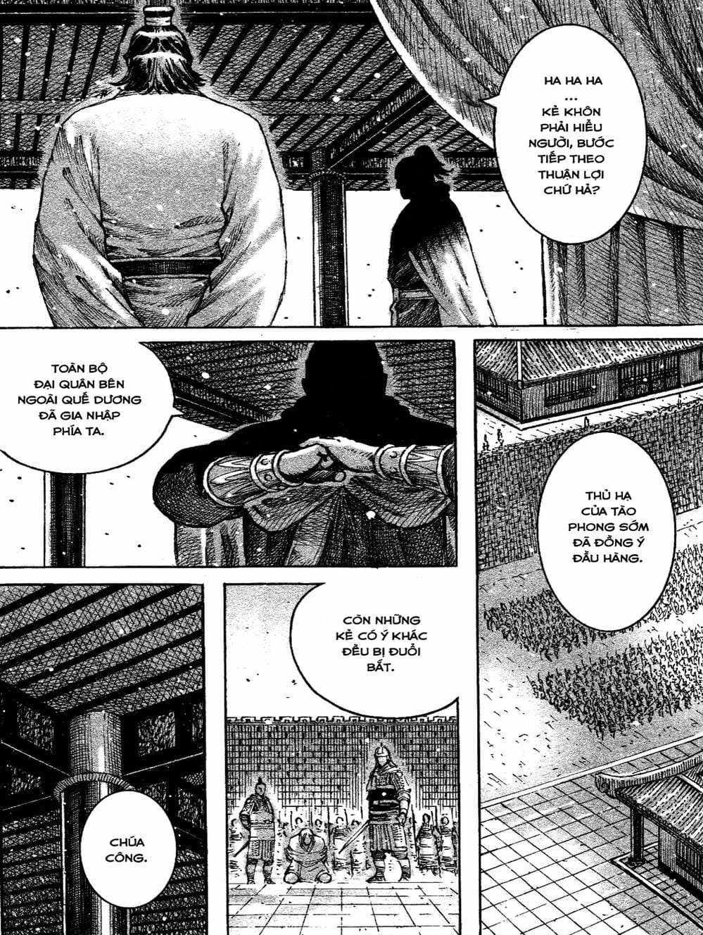 Truyện Tranh Hỏa Phụng Liêu Nguyên trang 3