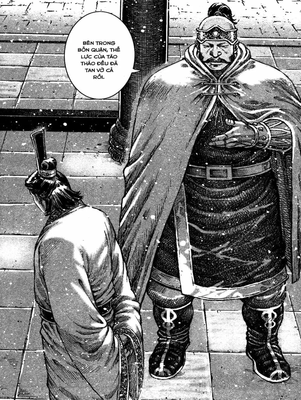 Truyện Tranh Hỏa Phụng Liêu Nguyên trang 3