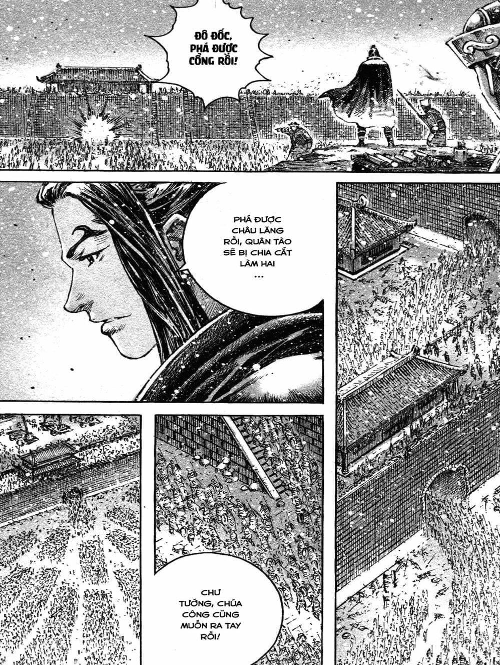 Truyện Tranh Hỏa Phụng Liêu Nguyên trang 3