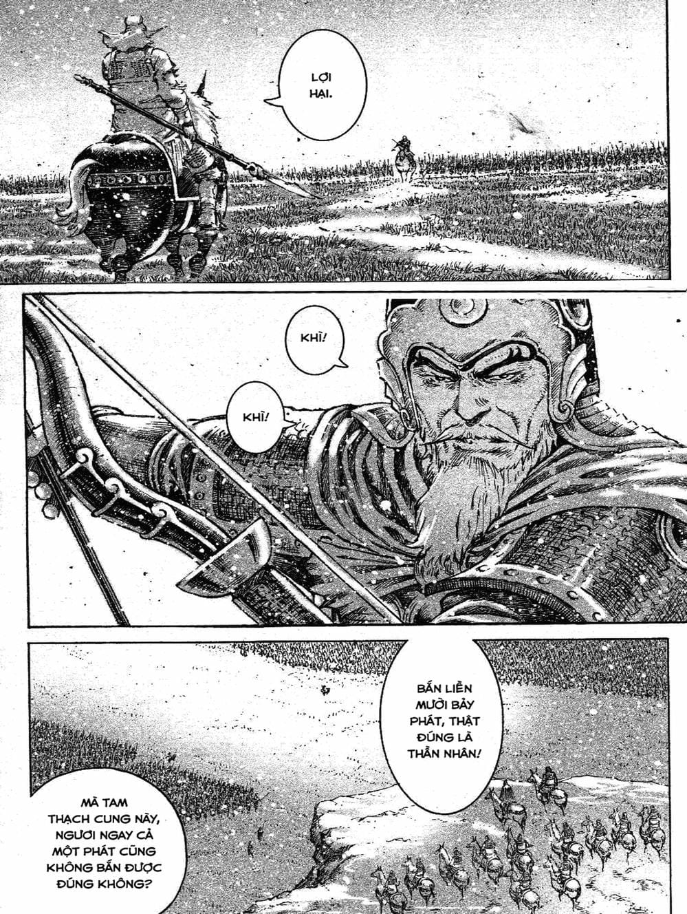 Truyện Tranh Hỏa Phụng Liêu Nguyên trang 3