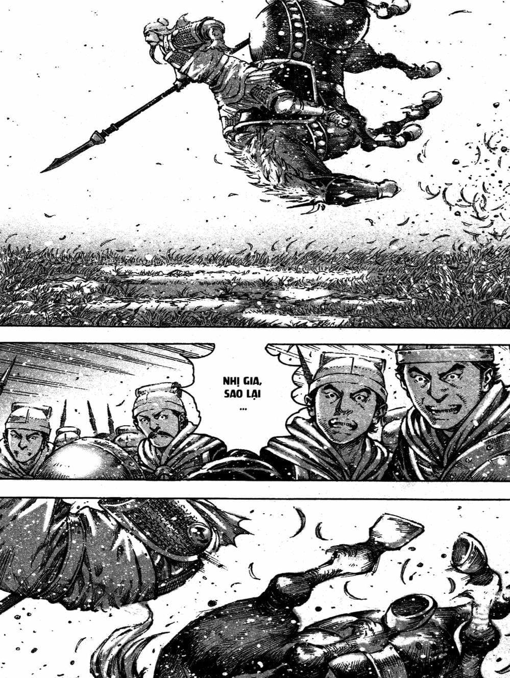 Truyện Tranh Hỏa Phụng Liêu Nguyên trang 3