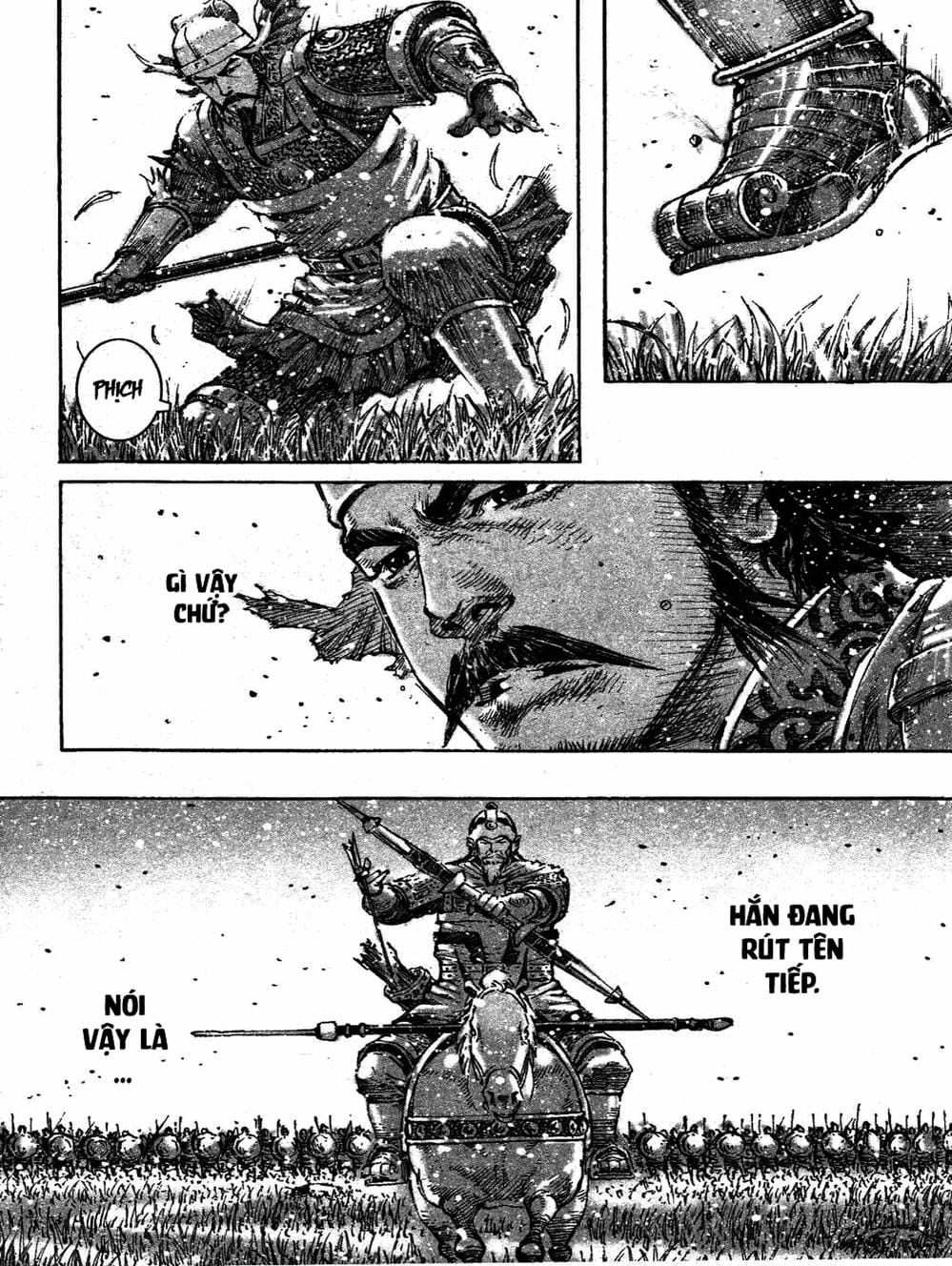 Truyện Tranh Hỏa Phụng Liêu Nguyên trang 3