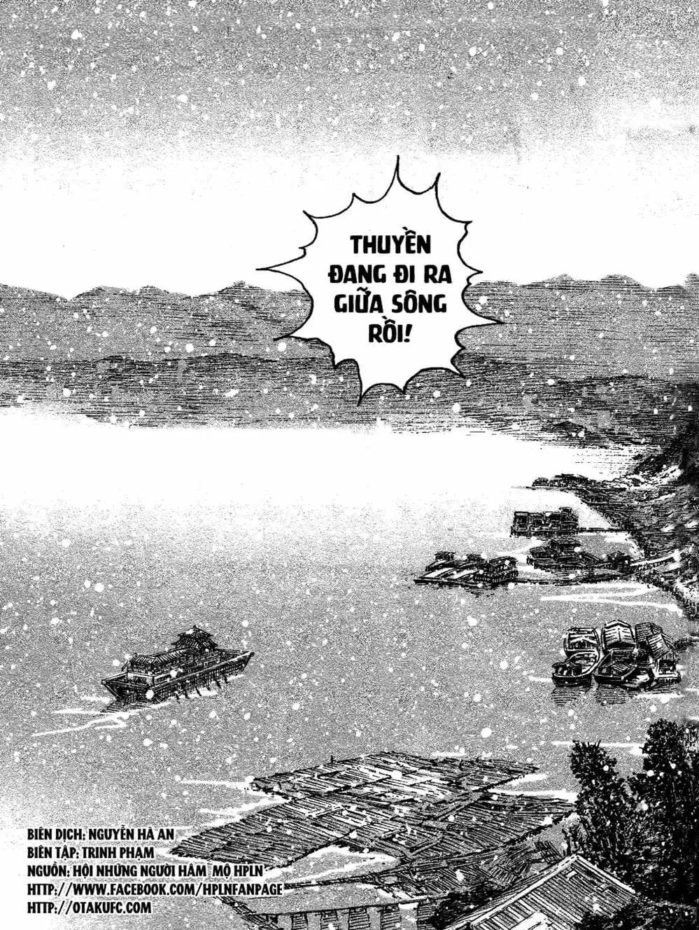 Truyện Tranh Hỏa Phụng Liêu Nguyên trang 3