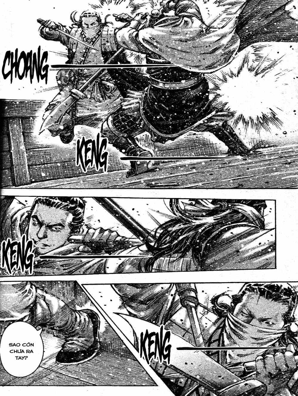 Truyện Tranh Hỏa Phụng Liêu Nguyên trang 3