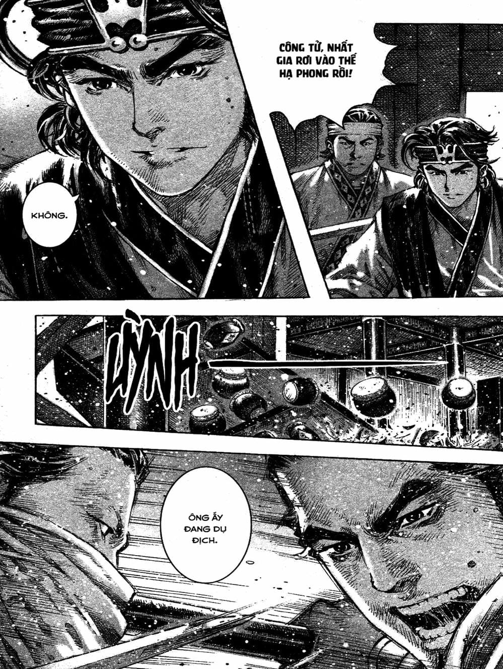 Truyện Tranh Hỏa Phụng Liêu Nguyên trang 3